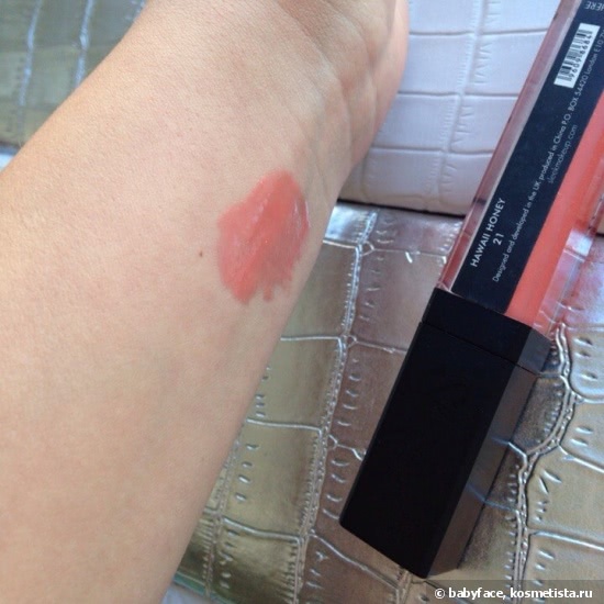 Будь гавайской няшей с Sleek MakeUP Gloss Me Lip gloss #21 Hawaii Honey