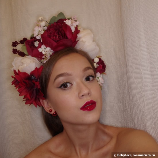 Ох уж эта фатальная дама Catrice Thrilling Me Softly Wet Shine Stain Lip Lacquer C03 Fatal