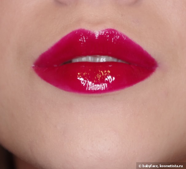 Ох уж эта фатальная дама Catrice Thrilling Me Softly Wet Shine Stain Lip Lacquer C03 Fatal