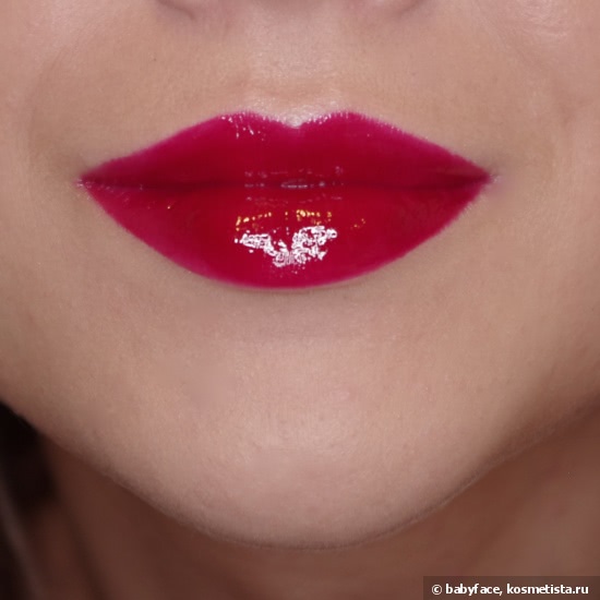 Ох уж эта фатальная дама Catrice Thrilling Me Softly Wet Shine Stain Lip Lacquer C03 Fatal