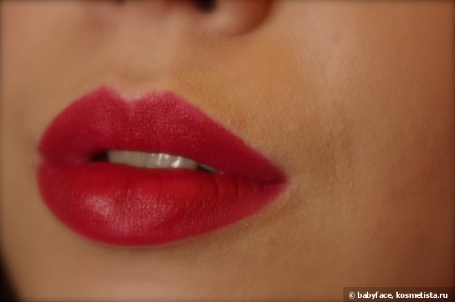 Gosh Velvet Touch Lipstick Matt 007 Matt Cherry