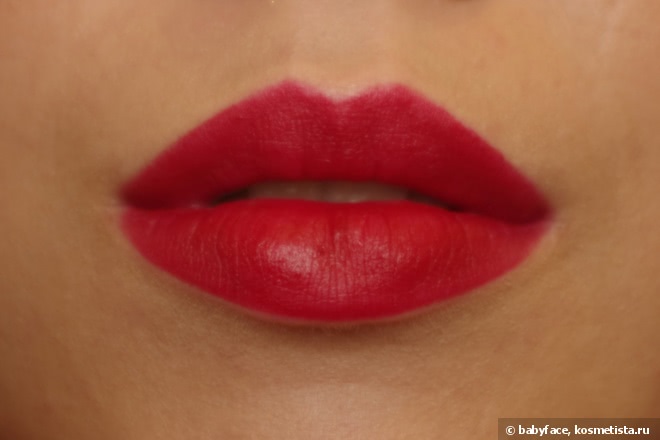 Gosh Velvet Touch Lipstick Matt 007 Matt Cherry
