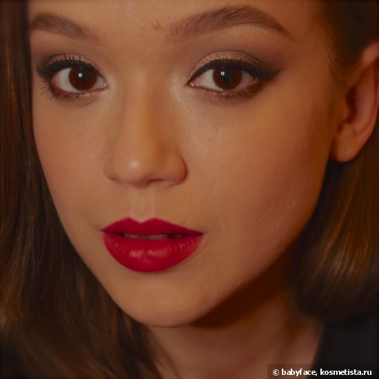 Gosh Velvet Touch Lipstick Matt 007 Matt Cherry