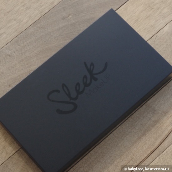 Полуночное свидание с Sleek MakeUP Eye & Cheek palette 028 See You At Midnight