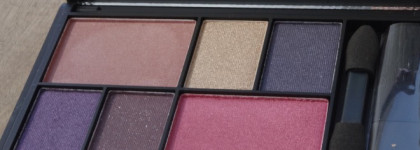 Полуночное свидание с Sleek MakeUP Eye & Cheek palette 028 See You At Midnight
