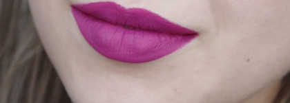 Я люблю свою фандангу...Sleek MakeUP Matte Me Ultra smooth matte lip cream 431 Fandango Purple