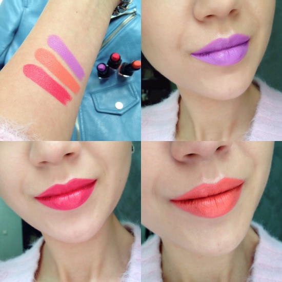 Эксклюзив! Sleek MakeUP Lip Vip Semi-Matte Lipstick из коллекции Whimsical Wonderland в оттенках Hot Tottie, Fancy Pants, Big Shot