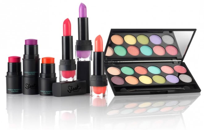 Эксклюзив! Sleek MakeUP Lip Vip Semi-Matte Lipstick из коллекции Whimsical Wonderland в оттенках Hot Tottie, Fancy Pants, Big Shot