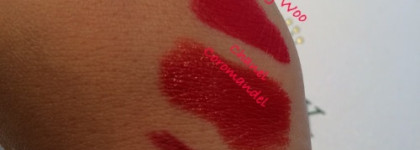 Chanel Rouge Allure Luminous intense lip colour 98 Coromandel