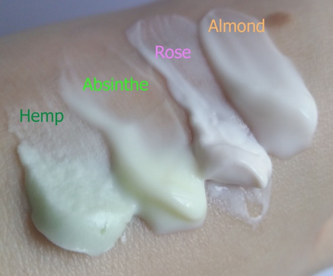 Зима, весна, лето, осень… и снова зима с кремами от The body shop
