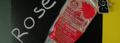 Зима, весна, лето, осень… и снова зима с кремами от The body shop