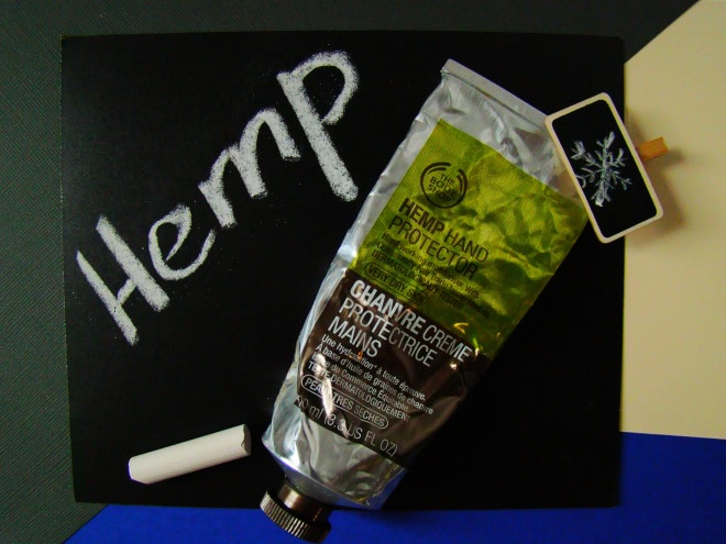 Зима, весна, лето, осень… и снова зима с кремами от The body shop