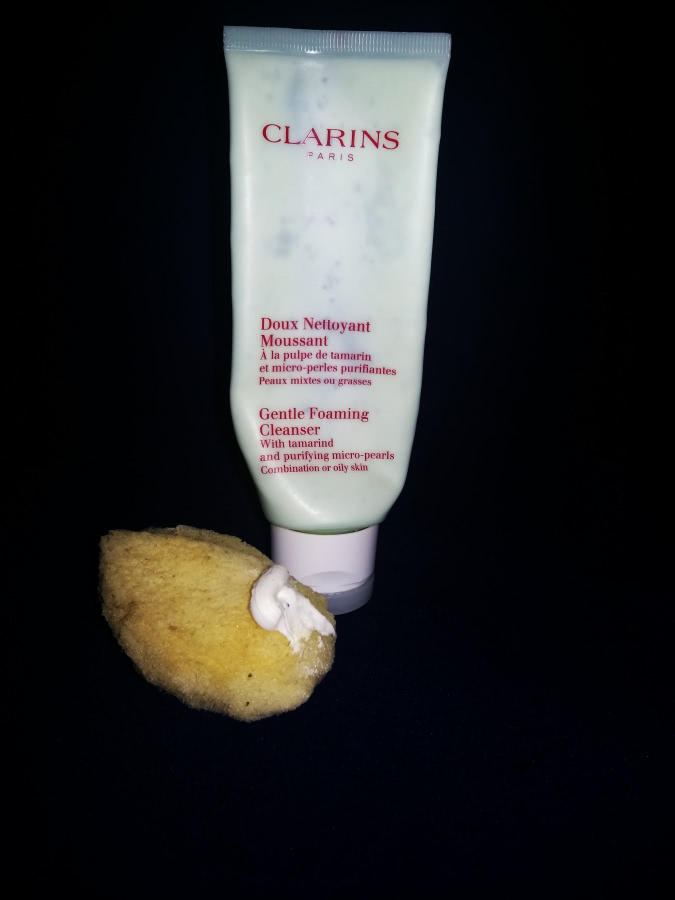 Clarins daily energizer cleansing gel средство для снятия макияжа