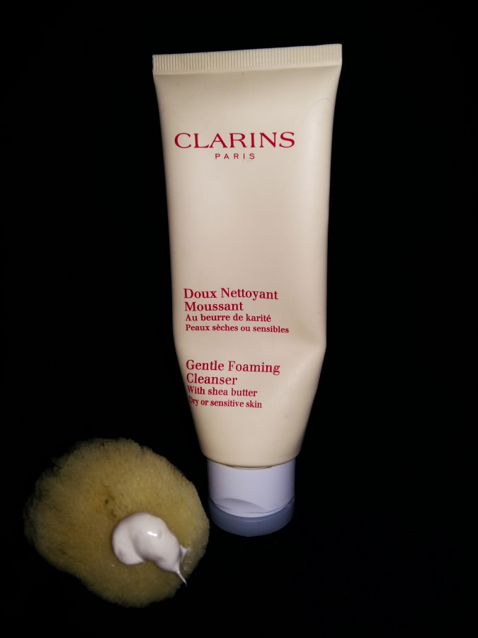 Clarins гель для умывания для сухой кожи