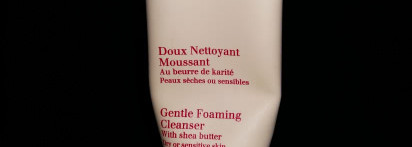 Умывание с Clarins