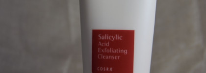 Cosrx Salicylic acid exfoliating cleanser. Пенка для умывания с салициловой кислотой