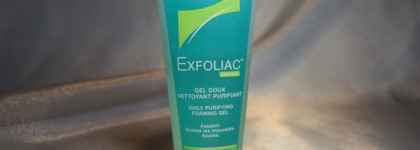 Мягкий очищающий гель для лица Noreva Exfoliac Soft purifying foaming gel