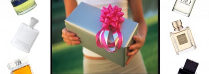 Ароматы в подарок мужчине