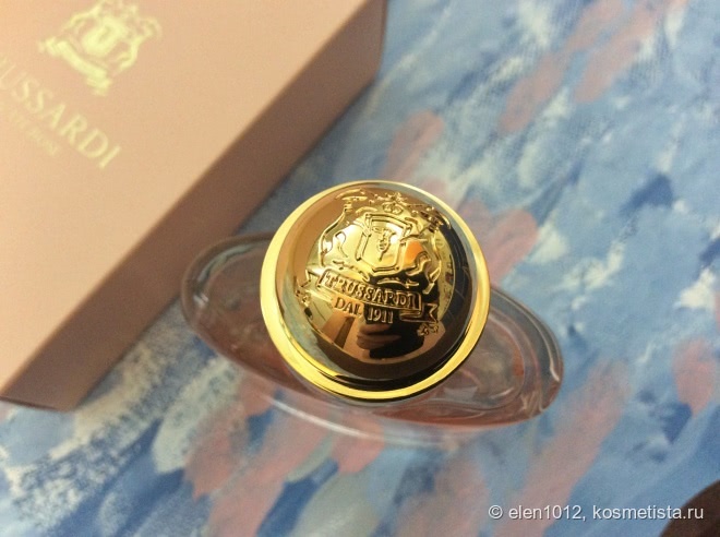 Trussardi Delicate Rose от Trussardi EDT - или деликатный аромат без обещанной розы