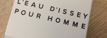 Себе или все-таки ему? Очень нежный мужской аромат L'Eau d'Issey Pour Homme Issey Miyake EDT