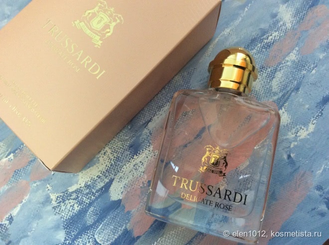 Trussardi Delicate Rose от Trussardi EDT - или деликатный аромат без обещанной розы