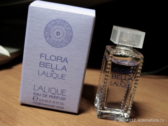 Lalique Flora Bella de Lalique EDP - сирень или показалось?)
