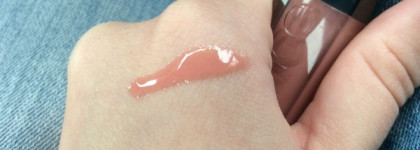 Водная гладь на губах с блеском для губ Catrice Shine Appeal Fluid Lipstick 080 Rose, Would You...?