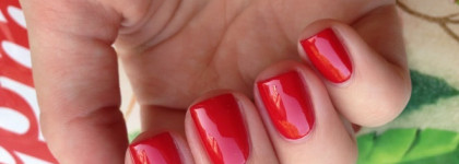 Красная малина от Golden Rose - Ice Chic Nail Color #40