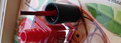 Красная малина от Golden Rose - Ice Chic Nail Color #40