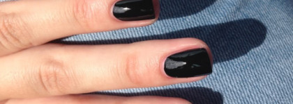 Когда хочется черного - Essence The Gel Nail Polish