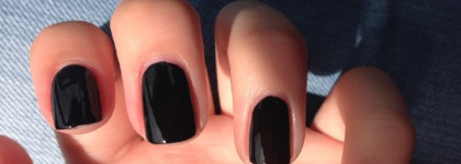 Когда хочется черного - Essence The Gel Nail Polish