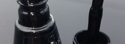 Когда хочется черного - Essence The Gel Nail Polish