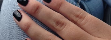 Когда хочется черного - Essence The Gel Nail Polish