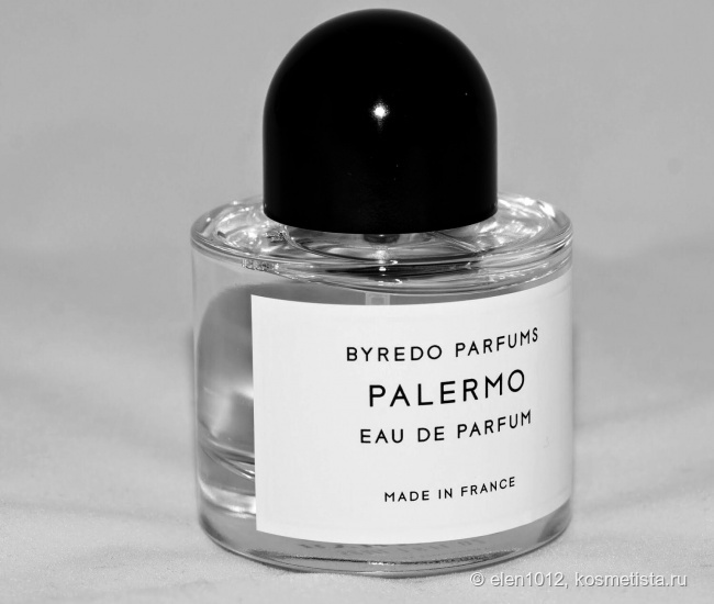 Byredo Palermo - политкорректный искуситель