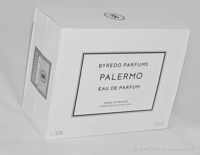 Byredo Palermo - политкорректный искуситель