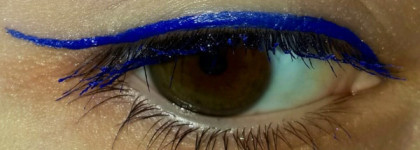 Мои впечатления о новинках Диор. Тушь Dior Addict It-Lash Mascara #272 It-Blue и подводка Dior Addict It-Line Eyeliner #279 It-Blue