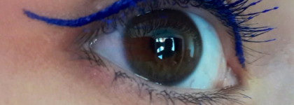 Мои впечатления о новинках Диор. Тушь Dior Addict It-Lash Mascara #272 It-Blue и подводка Dior Addict It-Line Eyeliner #279 It-Blue