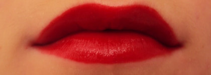 Мой красный. Помада Dior Rouge Dior Couture Colour Voluptuous Care Lipstick #999