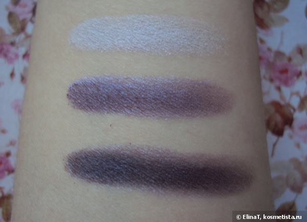Be Yu Catwalk Trio Star Eyeshadow #04 и #45