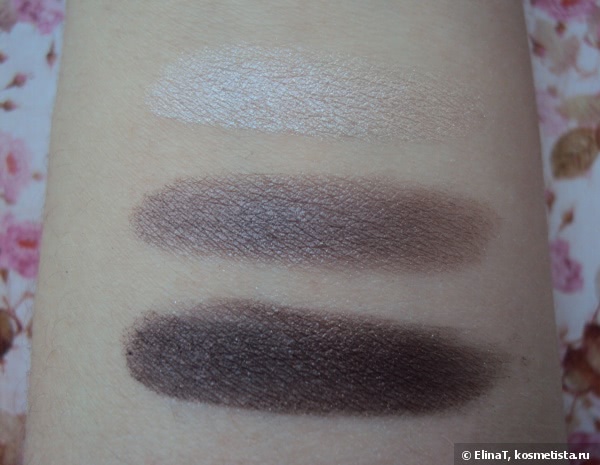 Be Yu Catwalk Trio Star Eyeshadow #04 и #45