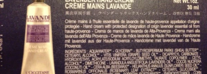 Набор кремов для рук от L'occitane