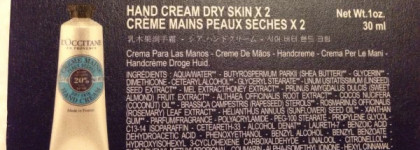 Набор кремов для рук от L'occitane