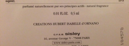 Sisley Black Rose Precious Face Oil
