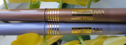 Летние игрушки Pupa Navy Chic Matic Stylo eyeshadow Тени-карандаш цвета 002 и 003