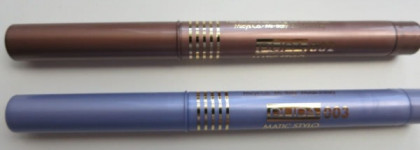 Летние игрушки Pupa Navy Chic Matic Stylo eyeshadow Тени-карандаш цвета 002 и 003