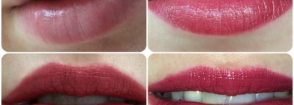 Губки ягодки опять, или о Burberry Lip Mist Natural Sheer Lipstick №. 214 Oxblood