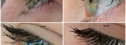 Туши для ресниц Sensai vs. Chanel vs. Benefit