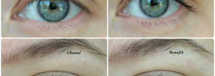 Туши для ресниц Sensai vs. Chanel vs. Benefit