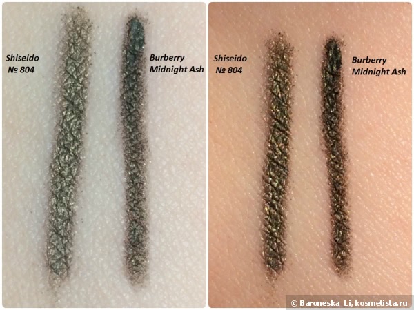 Burberry Eye Definer Eye Shaping Pencil в оттенке №.03 Midnight Ash