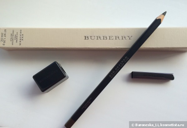 Burberry Eye Definer Eye Shaping Pencil в оттенке №.03 Midnight Ash
